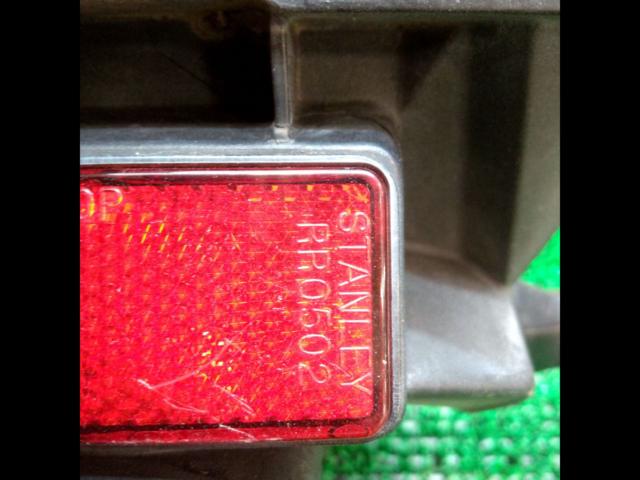 KAWASAKI
Ninja 250 L
REAR FENDER