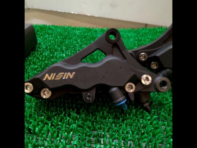 DAYTONA
NISSIN
6POT caliper
Right and left