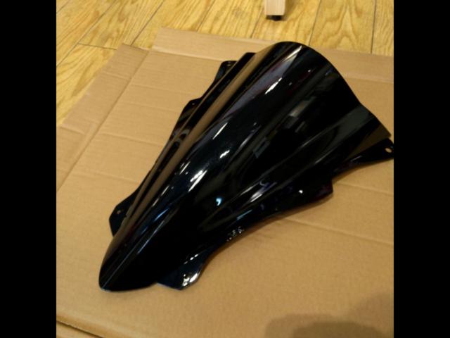 Smoked screen for Ninja
ZX-25R