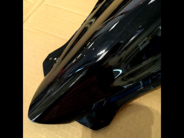 Smoked screen for Ninja
ZX-25R