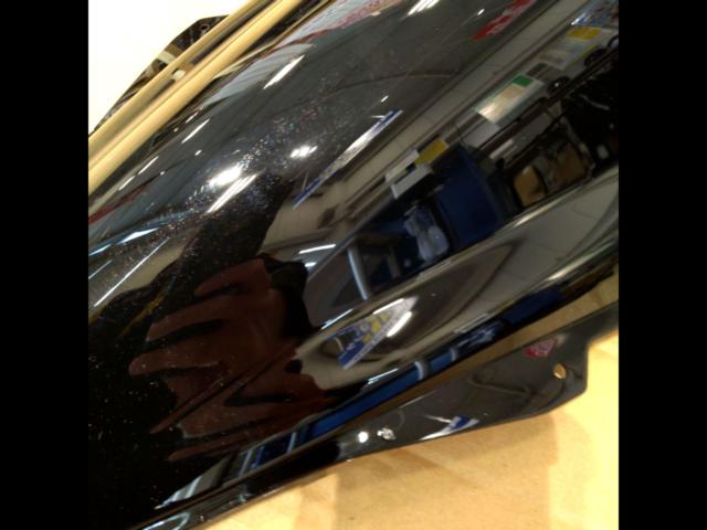 Smoked screen for Ninja
ZX-25R