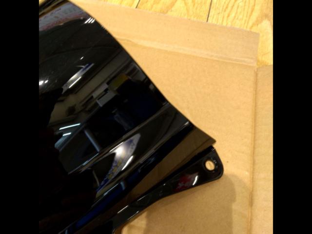 Smoked screen for Ninja
ZX-25R