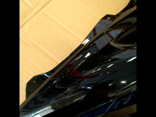 Smoked screen for Ninja
ZX-25R