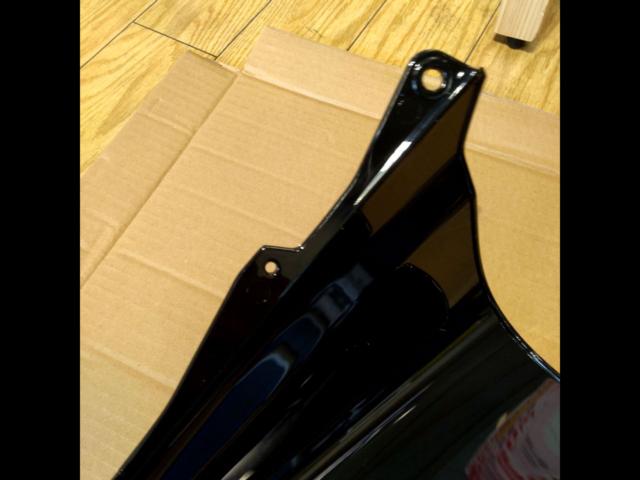 Smoked screen for Ninja
ZX-25R