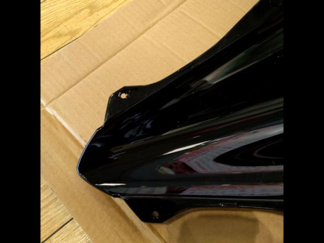 Smoked screen for Ninja
ZX-25R