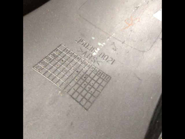 Genuine front fender
35038-0021Ninja
ZX-25R