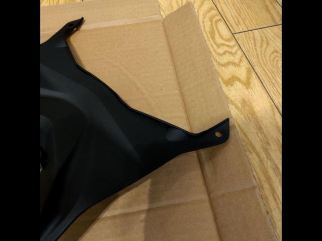 ZXMT
Single Seat Tail Inner Cowl Ninja
ZX-25R ZX-25R