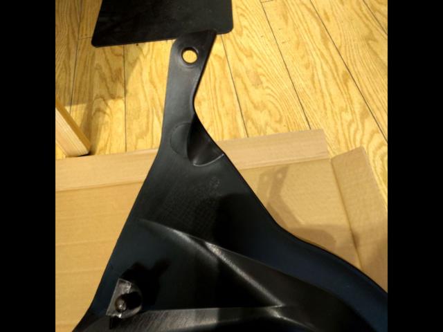 ZXMT
Single Seat Tail Inner Cowl Ninja
ZX-25R ZX-25R