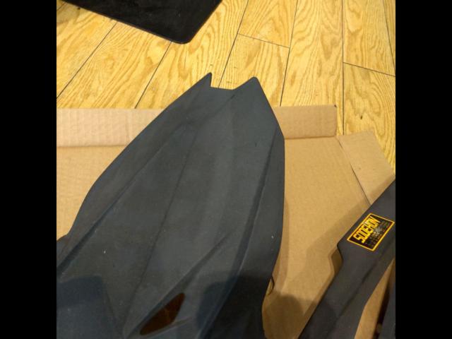 Genuine rear inner fender for Ninja
ZX-25R