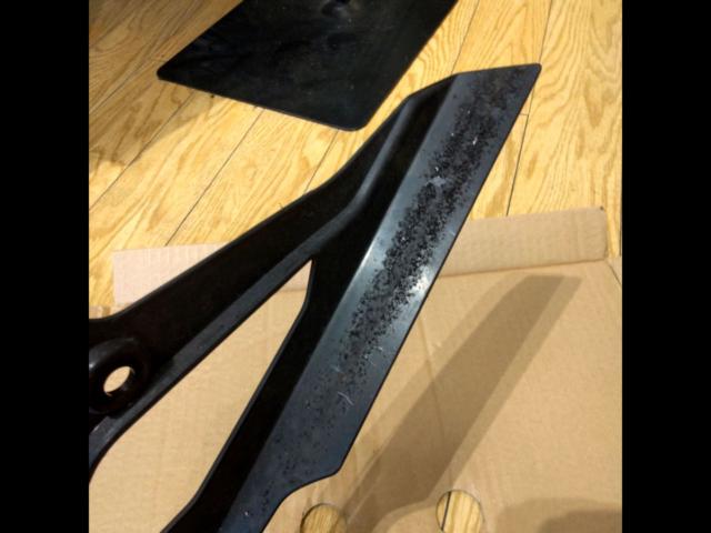 Genuine rear inner fender for Ninja
ZX-25R