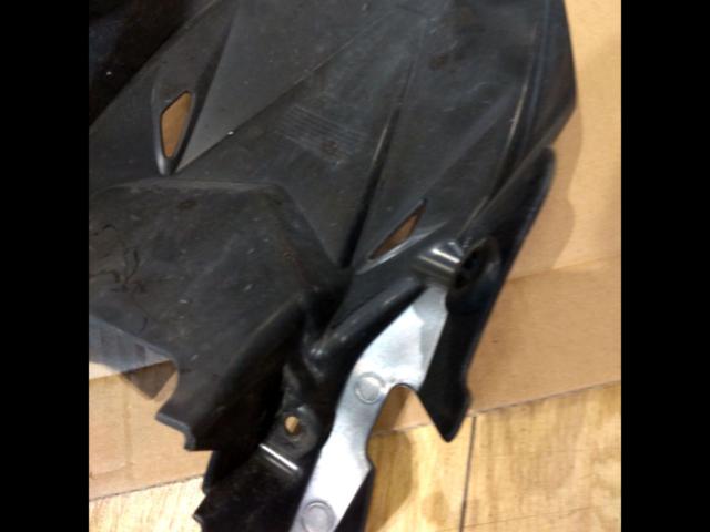 Genuine rear inner fender for Ninja
ZX-25R