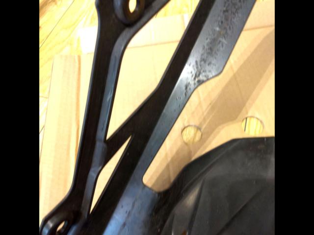 Genuine rear inner fender for Ninja
ZX-25R