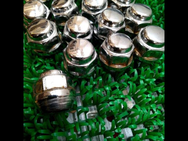 Short tapered nut
M12 × P1.5
19 HEX