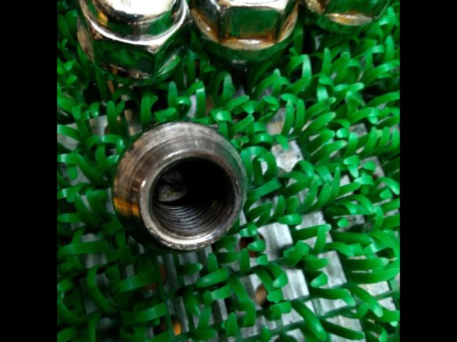 Short tapered nut
M12 × P1.5
19 HEX