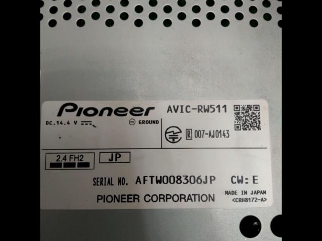 carrozzeria
AVIC-RW511