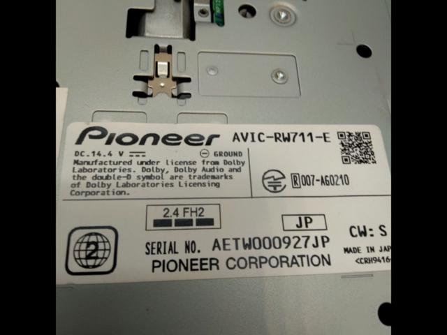 carrozzeria
AVIC-RW711-E