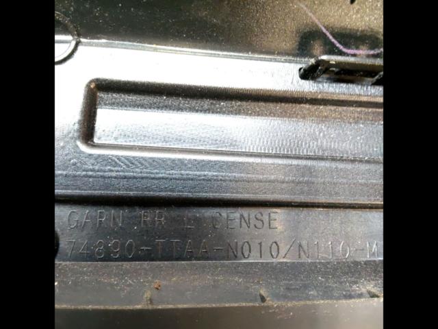 Honda
N-BOX
JF3 / JF4
Original rear gate garnish