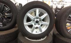 BRIDGESTONE TOPRUN R7 + YOKOHAMA iceGUARD iG52c