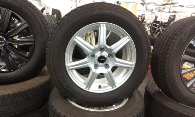 BRIDGESTONE TOPRUN R7 + YOKOHAMA iceGUARD iG52c