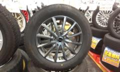 BRIDGESTONE BALMINUM A12 + BRIDGESTONE BLIZZAK VRX3