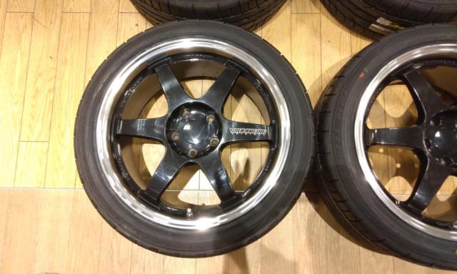 RAYS VOLK RACING TE37 TTA Progressive Model + DUNLOP DIREZZA DZ102