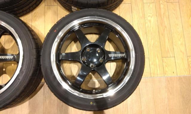 RAYS VOLK RACING TE37 TTA Progressive Model + DUNLOP DIREZZA DZ102