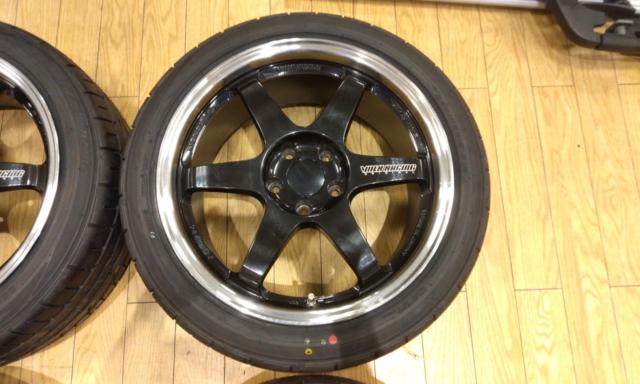 RAYS VOLK RACING TE37 TTA Progressive Model + DUNLOP DIREZZA DZ102