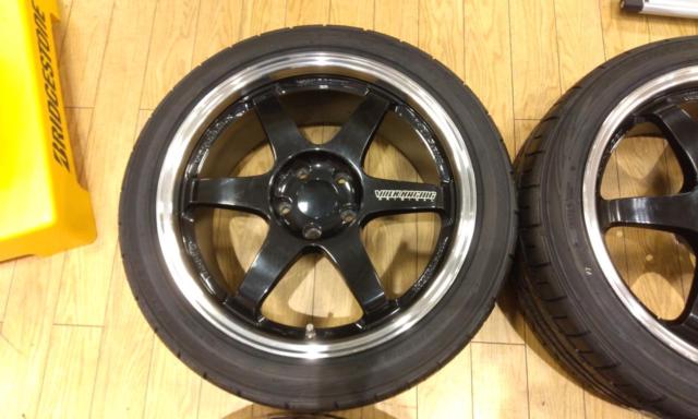 RAYS VOLK RACING TE37 TTA Progressive Model + DUNLOP DIREZZA DZ102