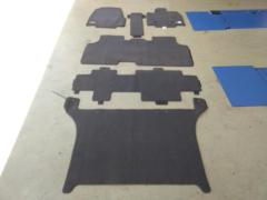 HONDA 純正フロアマット