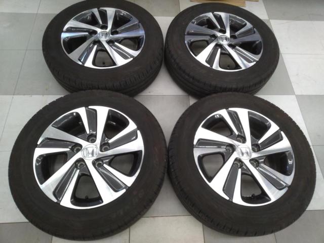 HONDA GB5 フリード 純正ホイール + DUNLOP ENASAVE EC300