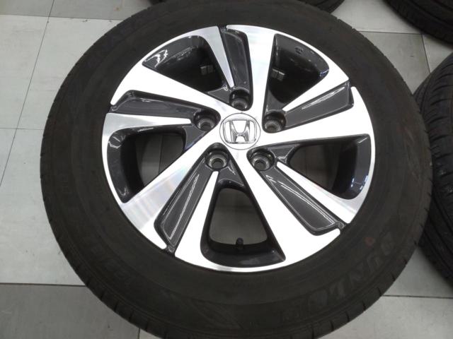 HONDA GB5 フリード 純正ホイール + DUNLOP ENASAVE EC300