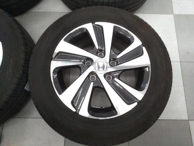 HONDA GB5 フリード 純正ホイール + DUNLOP ENASAVE EC300