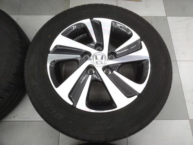 HONDA GB5 フリード 純正ホイール + DUNLOP ENASAVE EC300