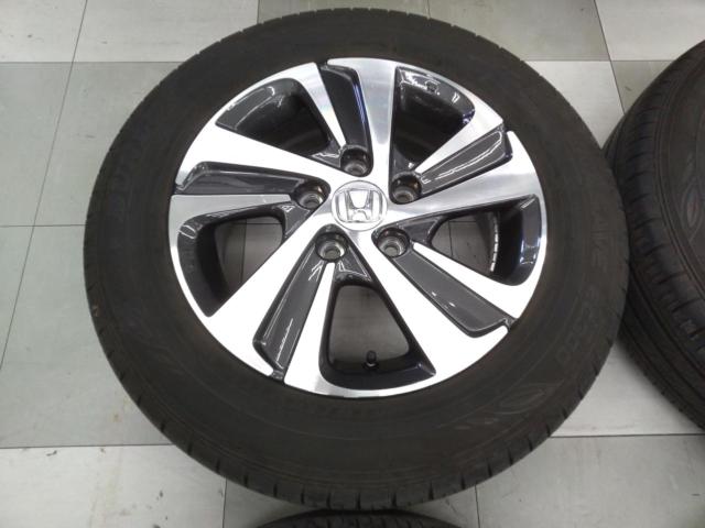 HONDA GB5 フリード 純正ホイール + DUNLOP ENASAVE EC300