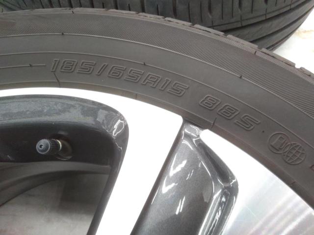 HONDA GB5 フリード 純正ホイール + DUNLOP ENASAVE EC300