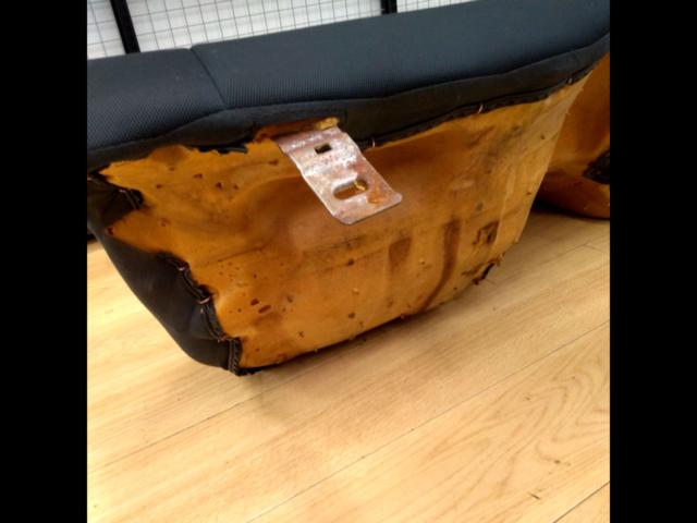 Nissan genuine (NISSAN) rear seat
S15
Sylvia