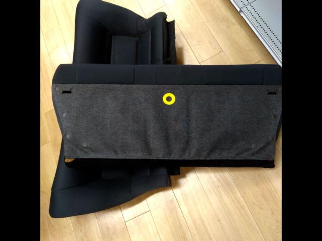 Nissan genuine (NISSAN) rear seat
S15
Sylvia