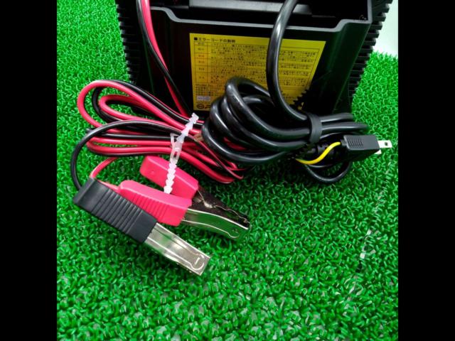 OMEGA PRO 全自動バッテリーチャージャー【OP-0002】