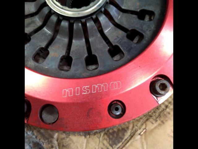 NISMO SUPER COPPERMIX クラッチ【フェアレディZ/Z34】