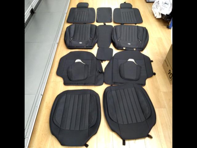 メーカー不明 シートカバー【ムーヴキャンバス/LA800S】