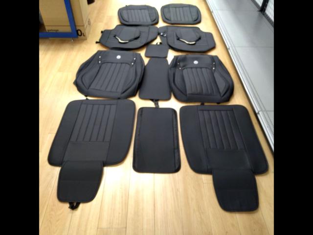 メーカー不明 シートカバー【ムーヴキャンバス/LA800S】