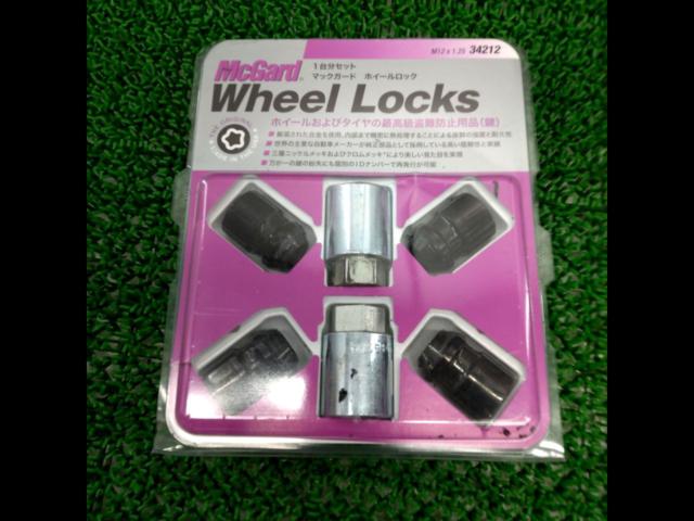 McGard マックガード ロックナットセット M12×1.25