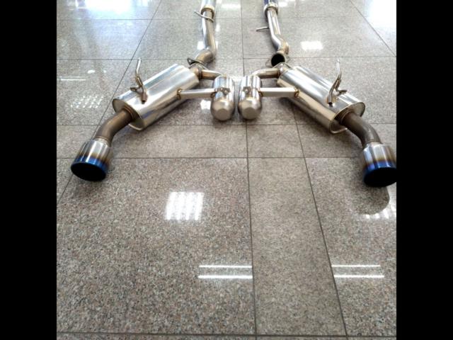 HKS Super Turbo Muffler 【スカイライン400R/V37】