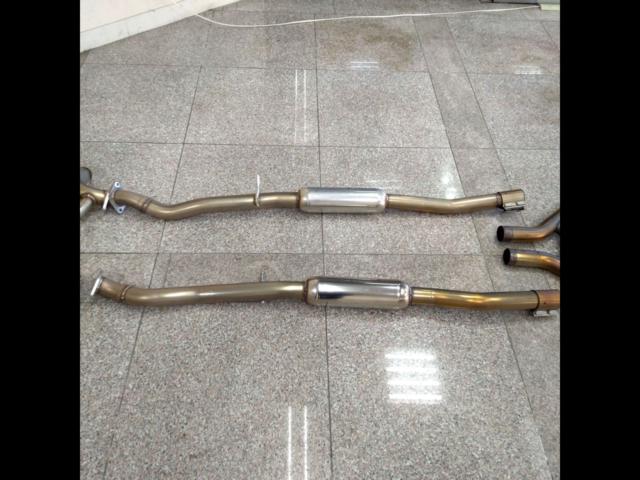 HKS Super Turbo Muffler 【スカイライン400R/V37】