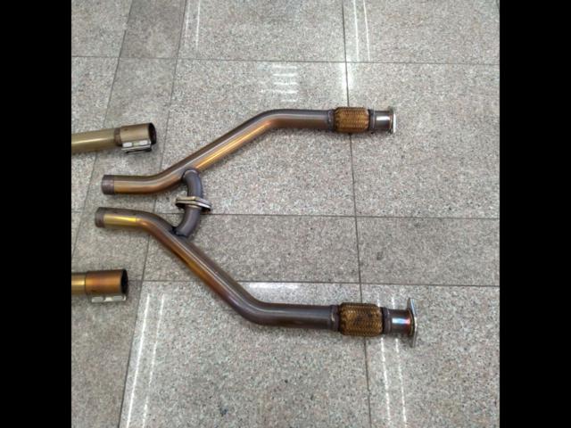 HKS Super Turbo Muffler 【スカイライン400R/V37】