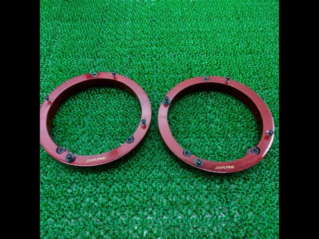 ALPINE 木製スピーカーインナーバッフルボード 17cm