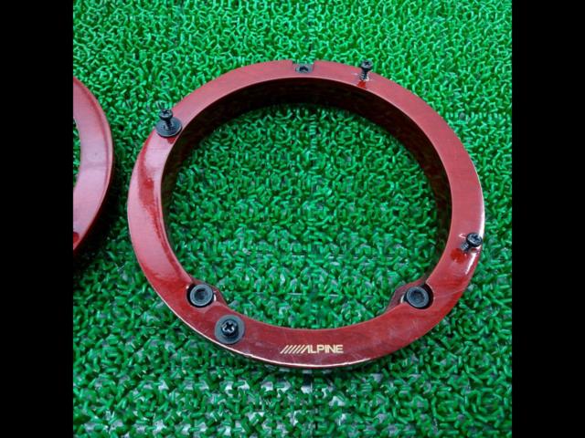 ALPINE 木製スピーカーインナーバッフルボード 17cm