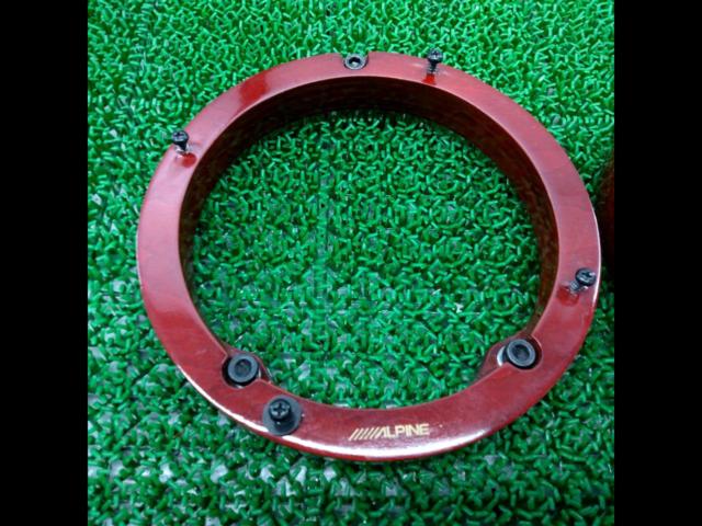 ALPINE 木製スピーカーインナーバッフルボード 17cm
