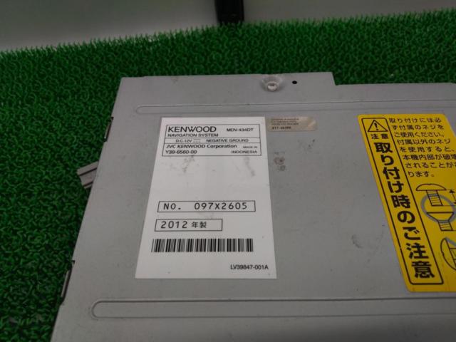 KENWOOD MDV-434DT【2012年モデル】
