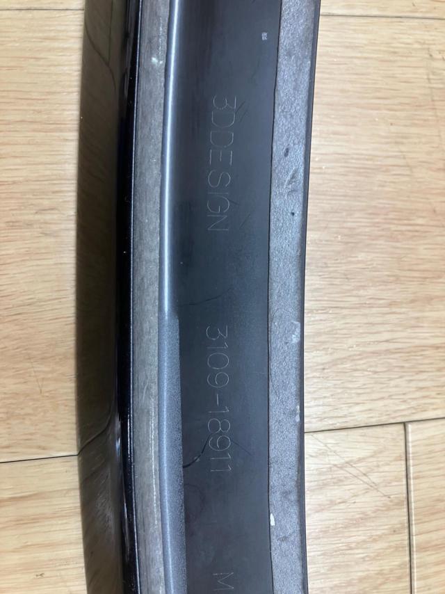 3D DESIGN トランクスポイラー 【BMW Z4/E89】